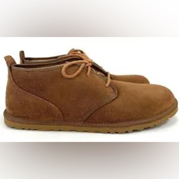 UGG men’s maksim chukka suede Sherpa lined boots. Size 15. - Picture 1 of 8